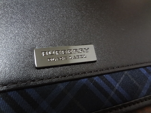 バーバリーブラックレーベル 長財布を使ってみた感想